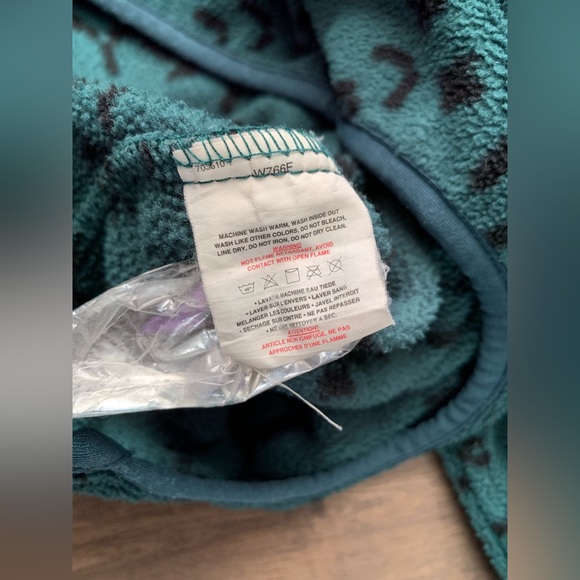 🌲Vintage Patagonia Spruce Synchilla Snap Fleece (Sz S) - Picture 5 of 8